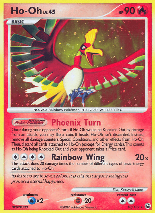 Ho-Oh: Secret Wonders