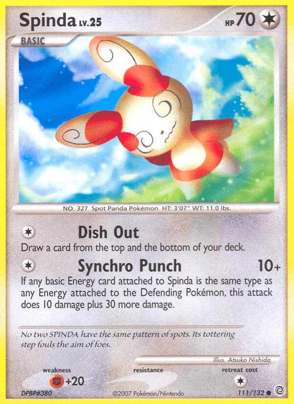 Spinda: Secret Wonders