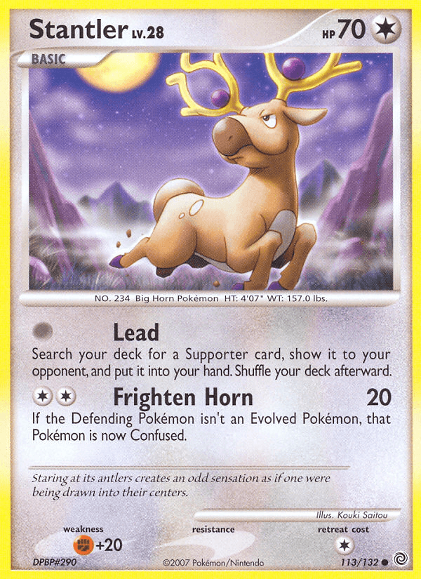 Stantler: Secret Wonders