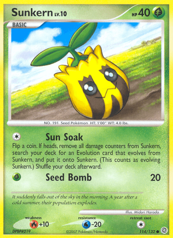Sunkern: Secret Wonders
