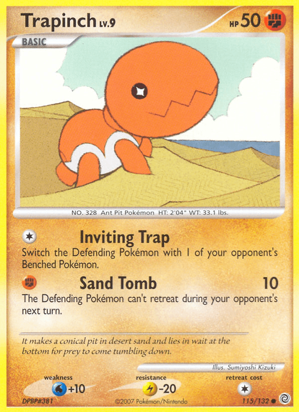 Trapinch: Secret Wonders
