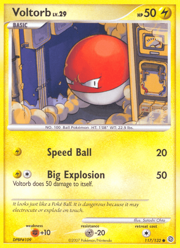 Voltorb: Secret Wonders