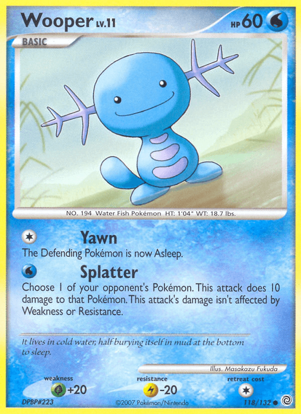 Wooper: Secret Wonders