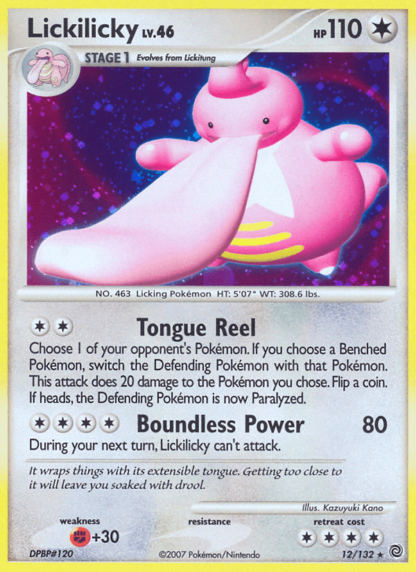 Lickilicky: Secret Wonders