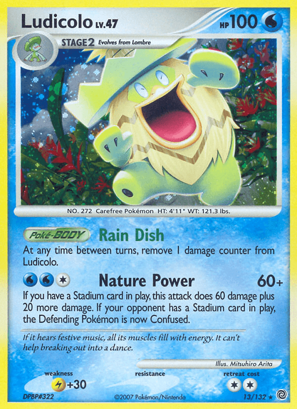 Ludicolo: Secret Wonders
