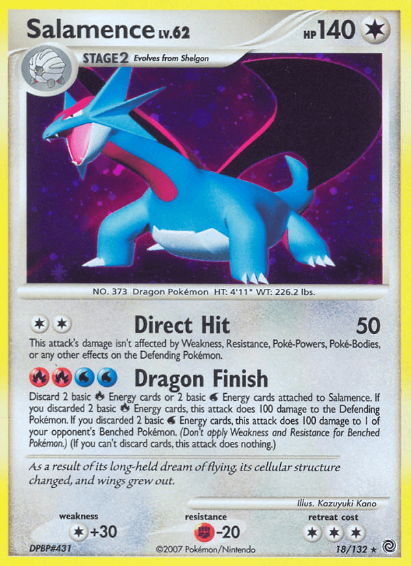 Salamence: Secret Wonders