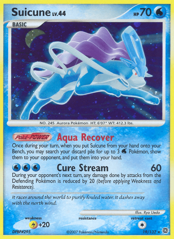 Suicune: Secret Wonders