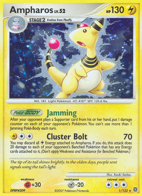 Ampharos: Secret Wonders