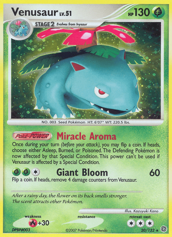 Venusaur: Secret Wonders