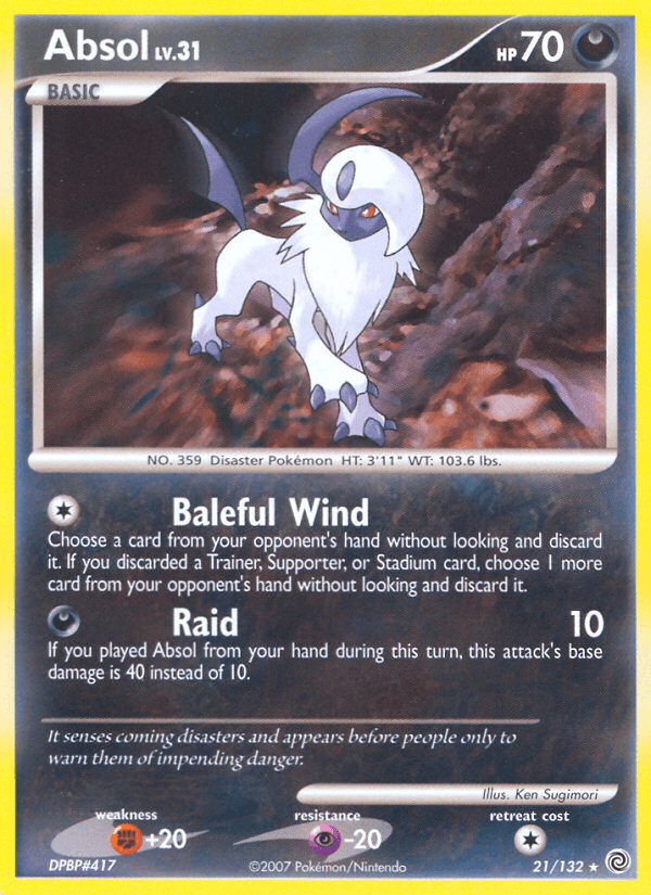 Absol: Secret Wonders