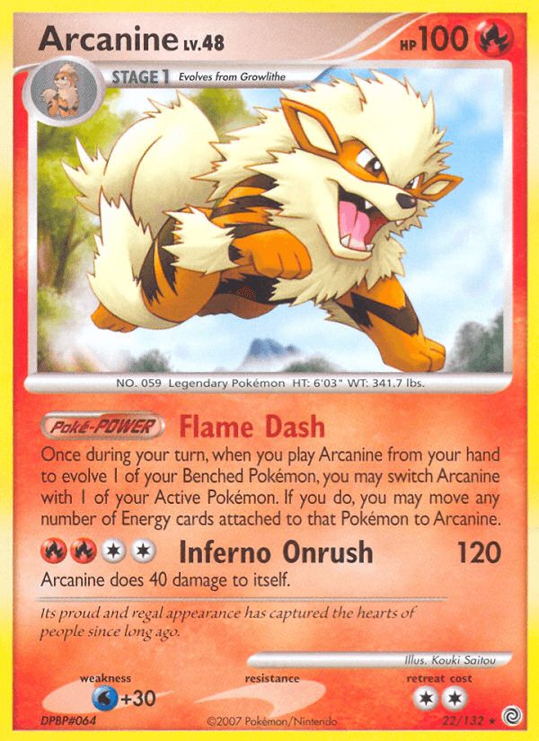 Arcanine: Secret Wonders