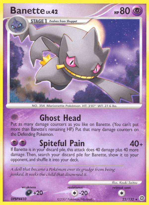 Banette: Secret Wonders