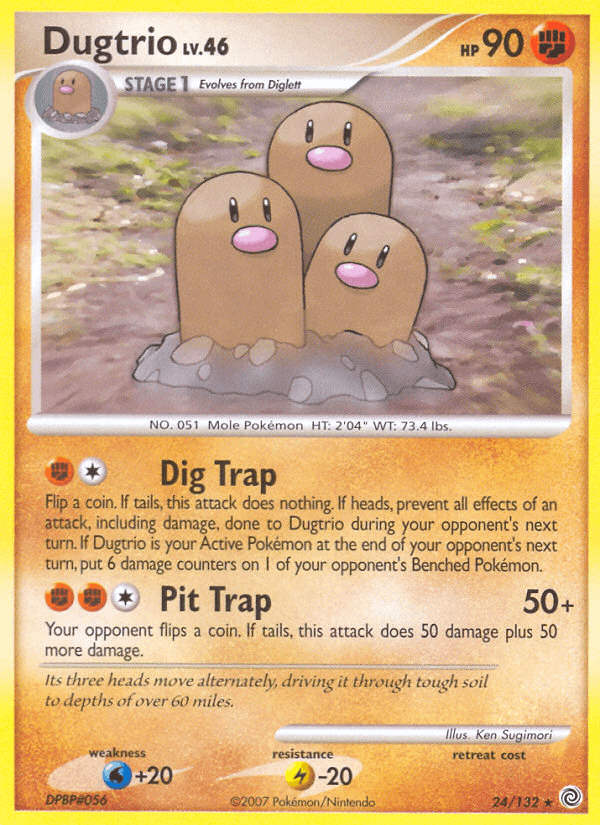 Dugtrio: Secret Wonders