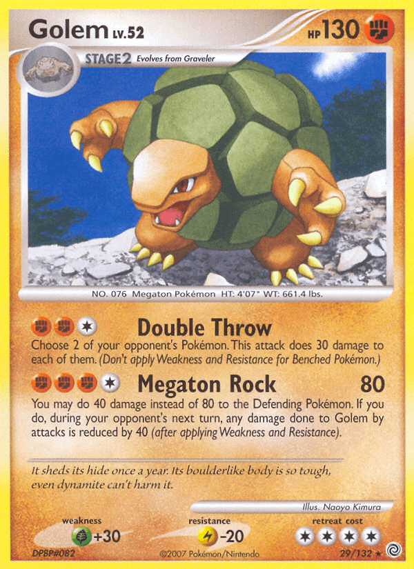 Golem: Secret Wonders
