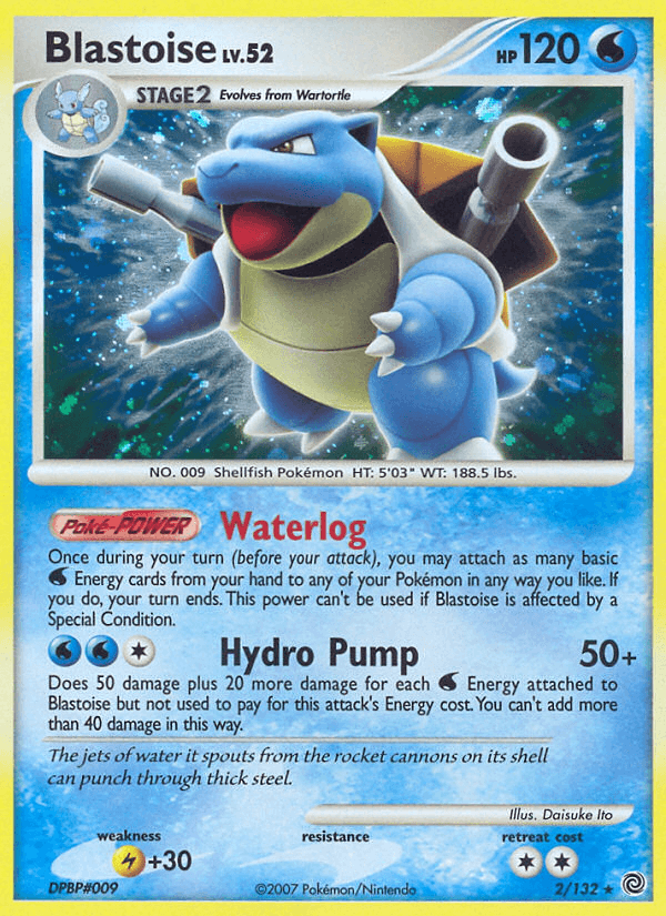 Blastoise: Secret Wonders