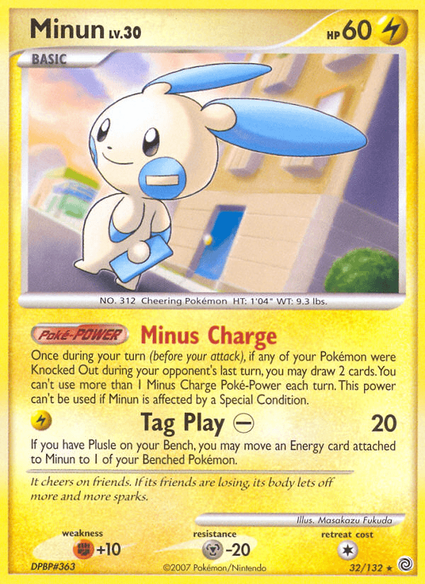 Minun: Secret Wonders