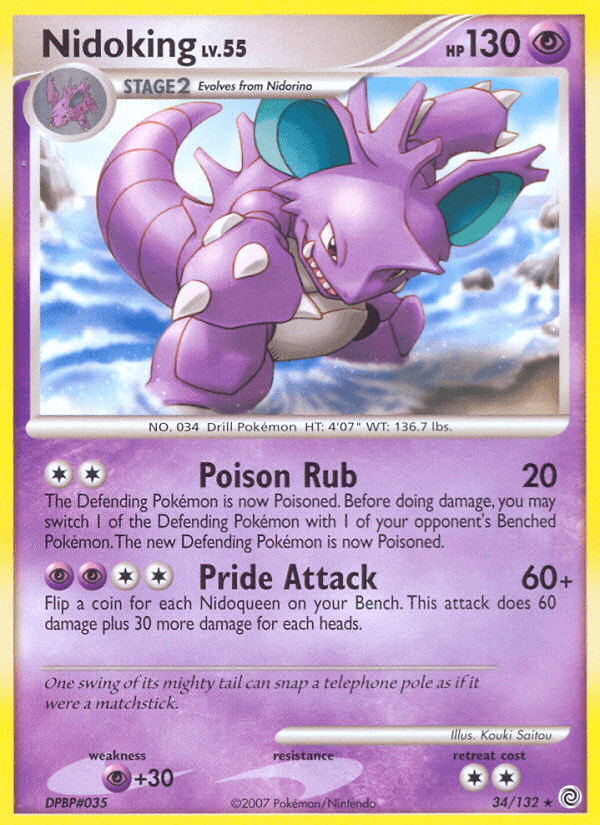 Nidoking: Secret Wonders