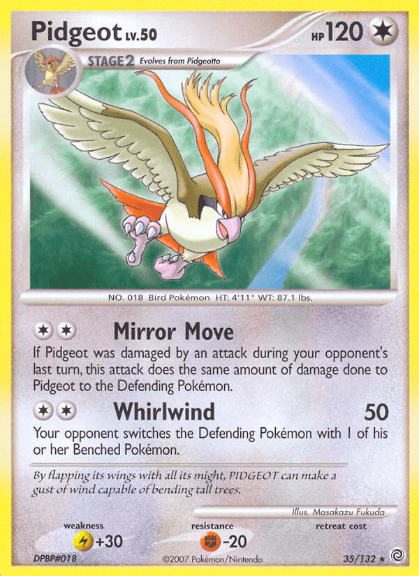 Pidgeot: Secret Wonders