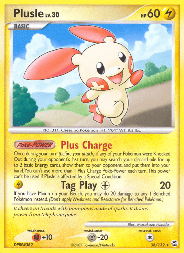 Plusle: Secret Wonders