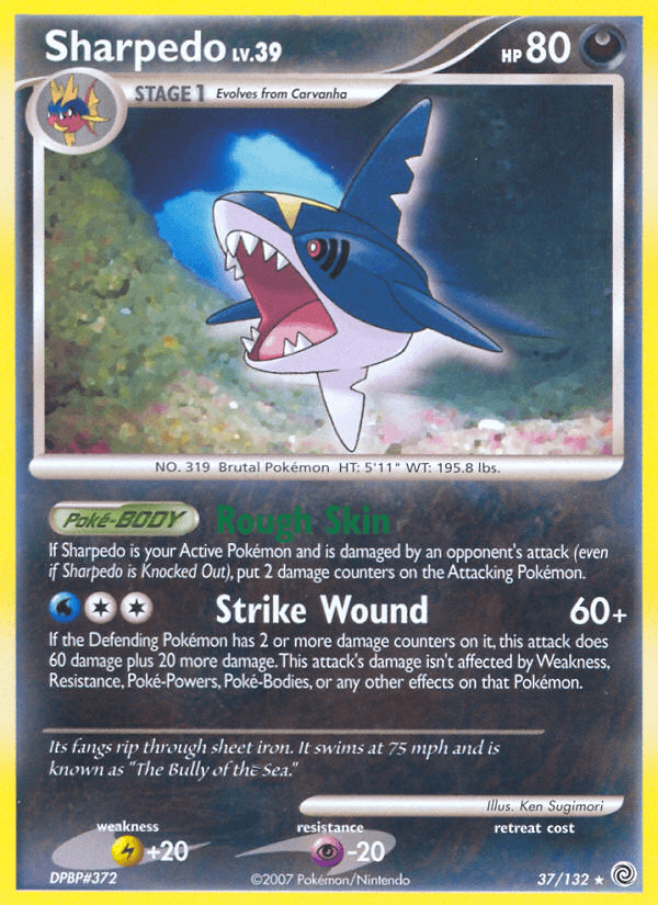 Sharpedo: Secret Wonders