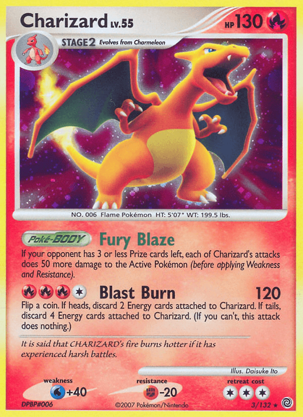 Charizard: Secret Wonders
