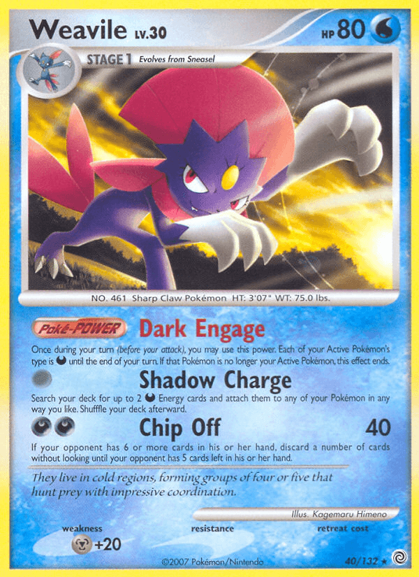 Weavile: Secret Wonders