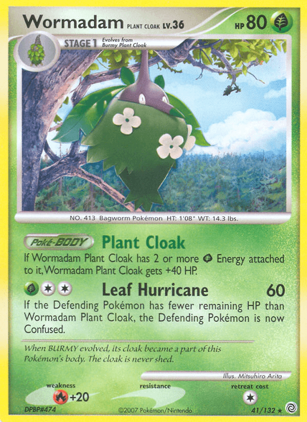 Wormadam Plant Cloak: Secret Wonders