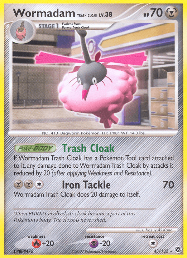 Wormadam Trash Cloak: Secret Wonders