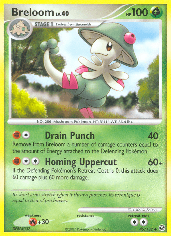 Breloom: Secret Wonders