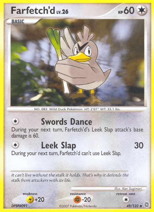 Farfetch'd: Secret Wonders