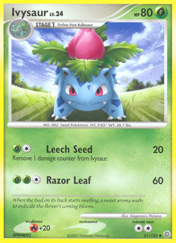 Ivysaur: Secret Wonders