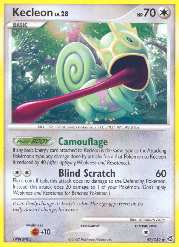 Kecleon: Secret Wonders
