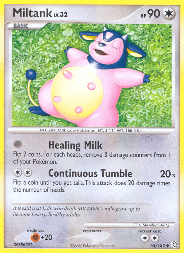 Miltank: Secret Wonders