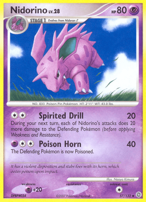 Nidorino: Secret Wonders