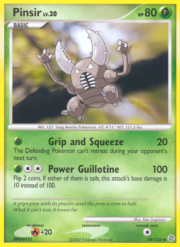Pinsir: Secret Wonders