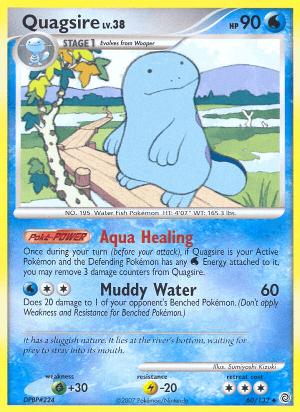 Quagsire: Secret Wonders