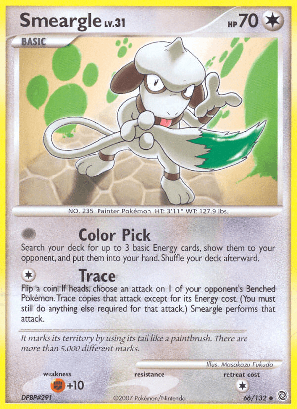 Smeargle: Secret Wonders