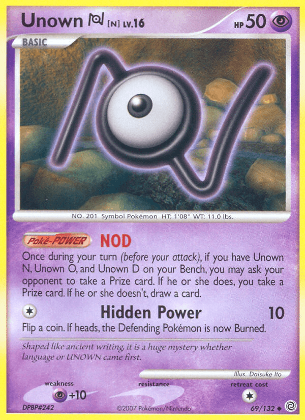 Unown [N]: Secret Wonders