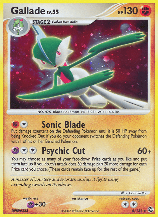 Gallade: Secret Wonders