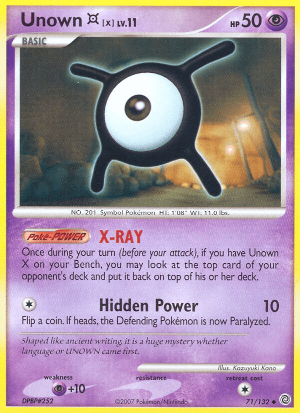 Unown [X]: Secret Wonders