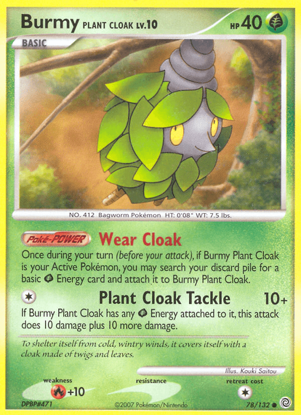 Burmy Plant Cloak: Secret Wonders