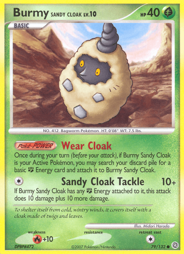 Burmy Sandy Cloak: Secret Wonders