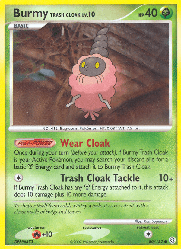 Burmy Trash Cloak: Secret Wonders