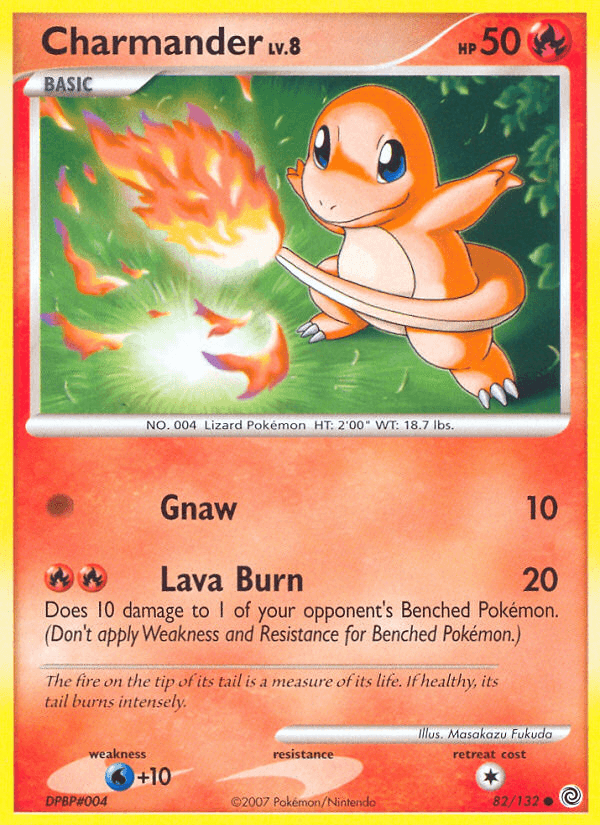 Charmander: Secret Wonders