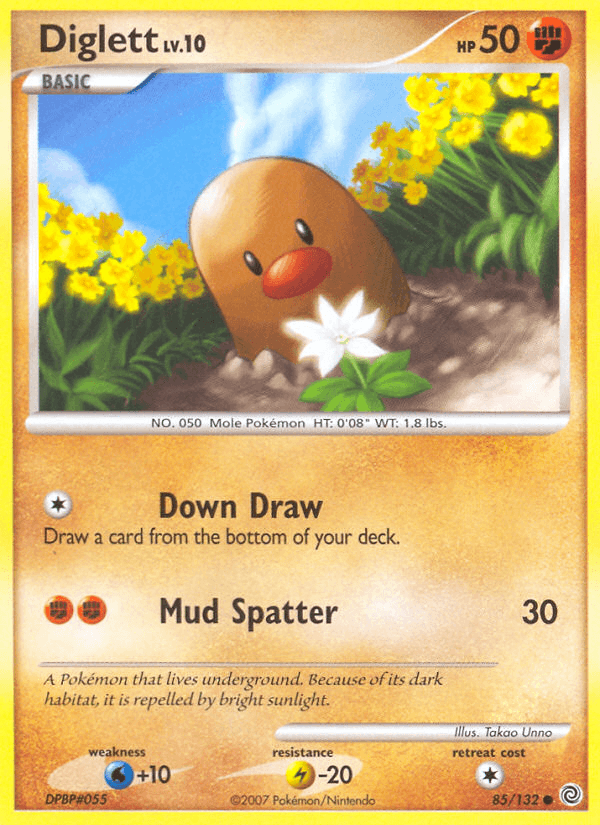 Diglett: Secret Wonders