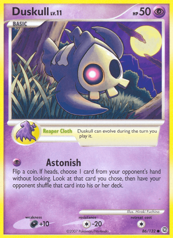 Duskull: Secret Wonders