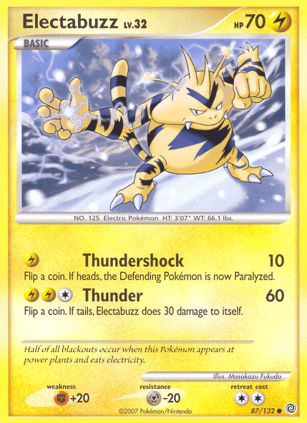 Electabuzz: Secret Wonders