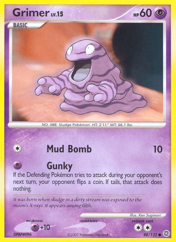 Grimer: Secret Wonders