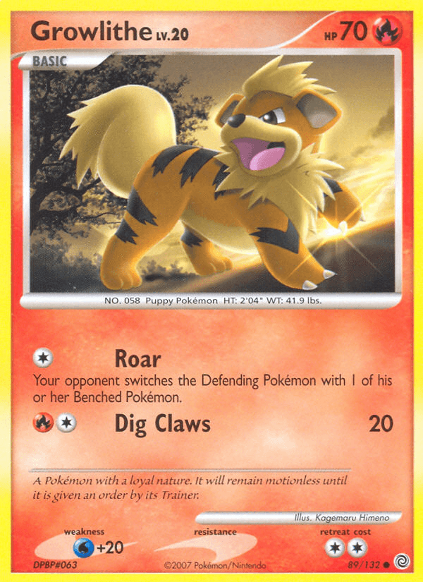 Growlithe: Secret Wonders
