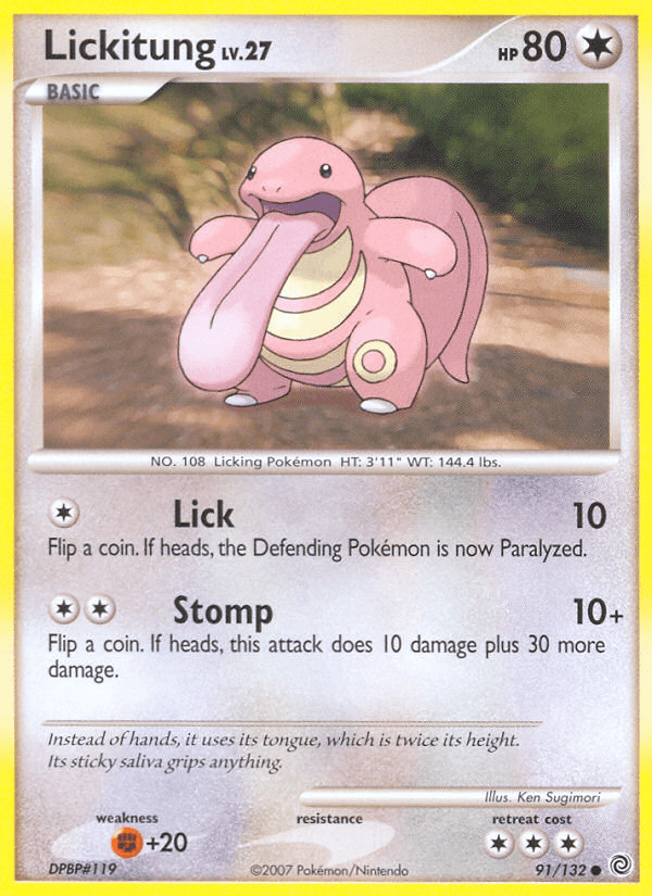 Lickitung: Secret Wonders